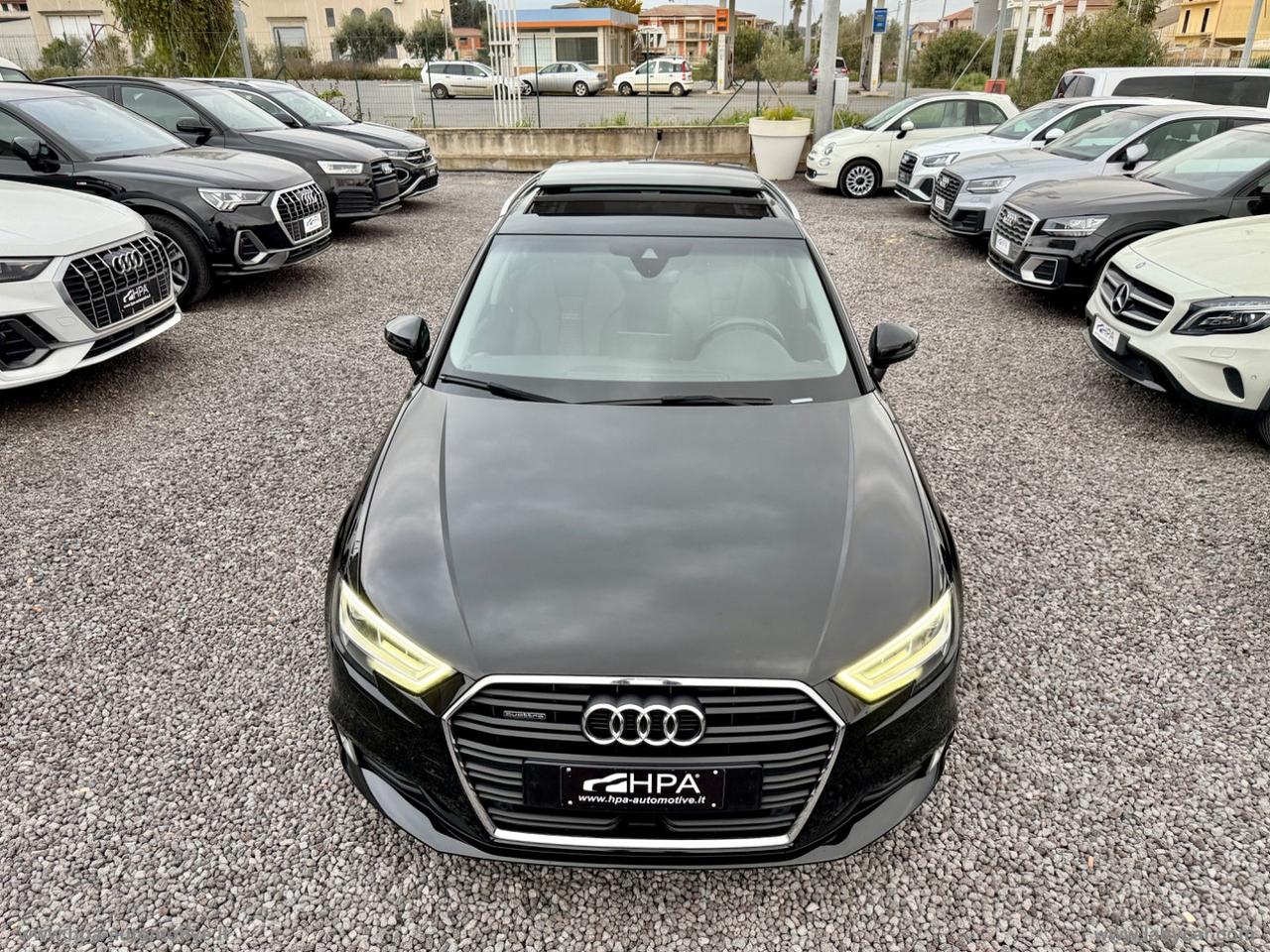 AUDI A3 SPORTBACK 2.0TDI Sport quattro VIRTUAL LED NAVI TETTO QUATTRO