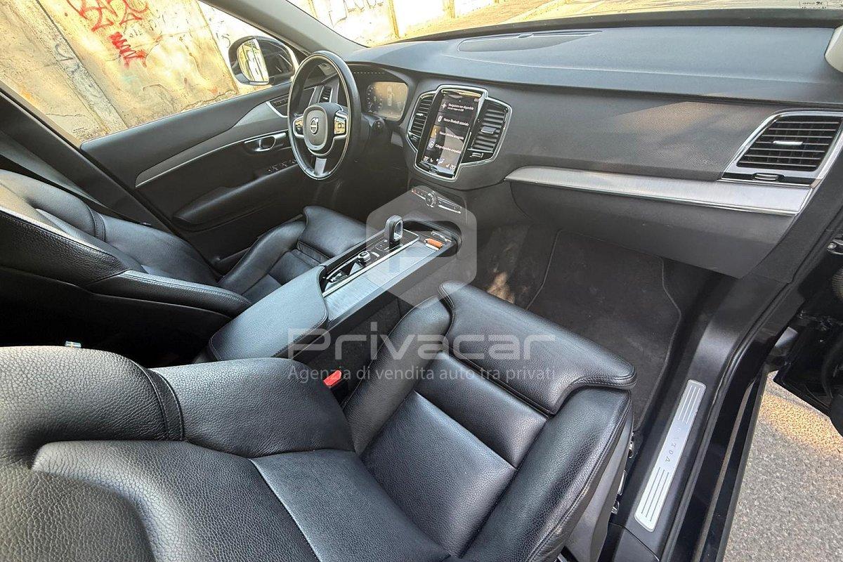 VOLVO XC90 B5 (d) AWD automatico 7 posti Ultimate Dark