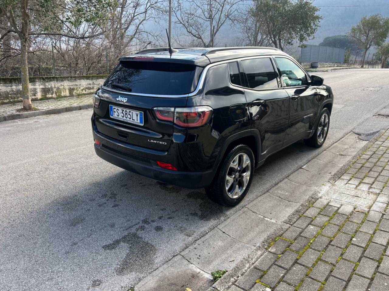 Jeep Compass 1.4 MultiAir 140cv Limited 2018