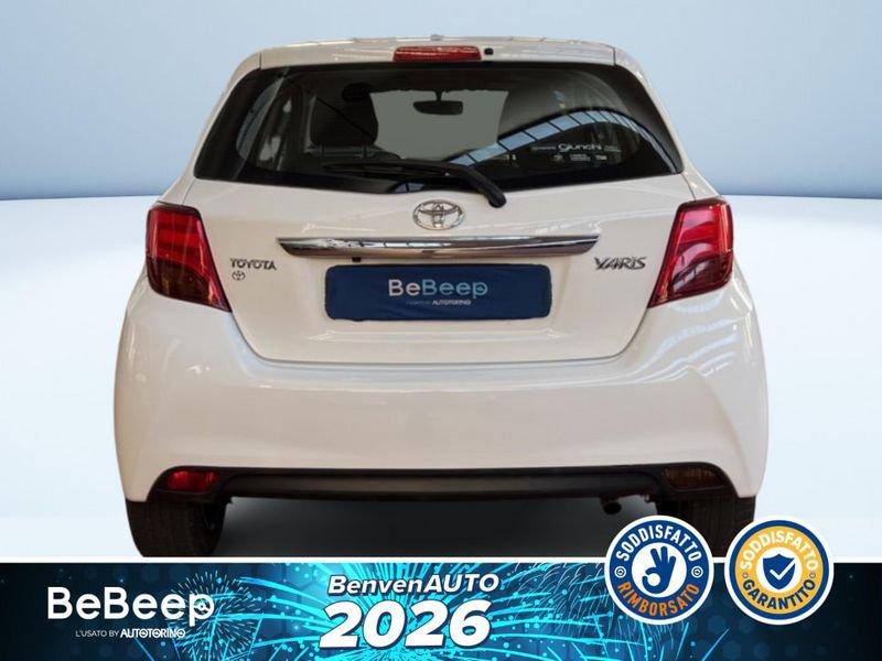 Toyota Yaris 5P 1.4 D-4D