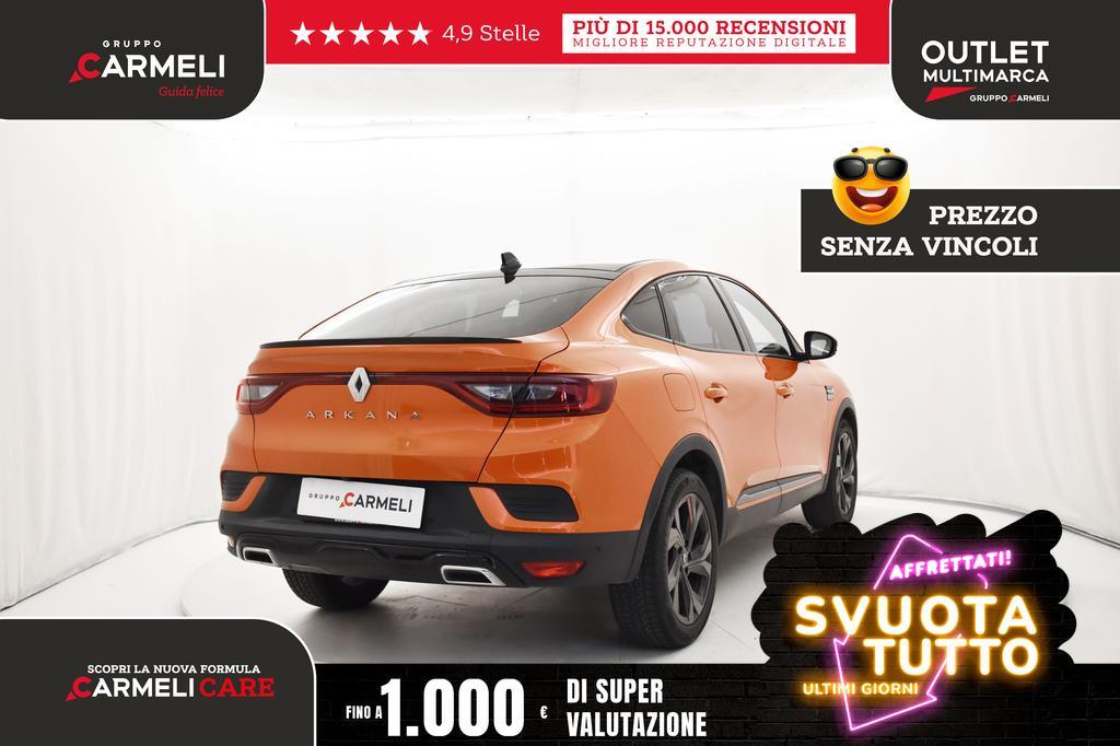 Renault Arkana 1.6 Hybrid RS Line E-Tech Auto