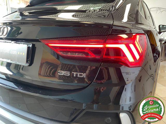AUDI Q3 Sportback SPB 35tdi auto S LINE *TETTO
