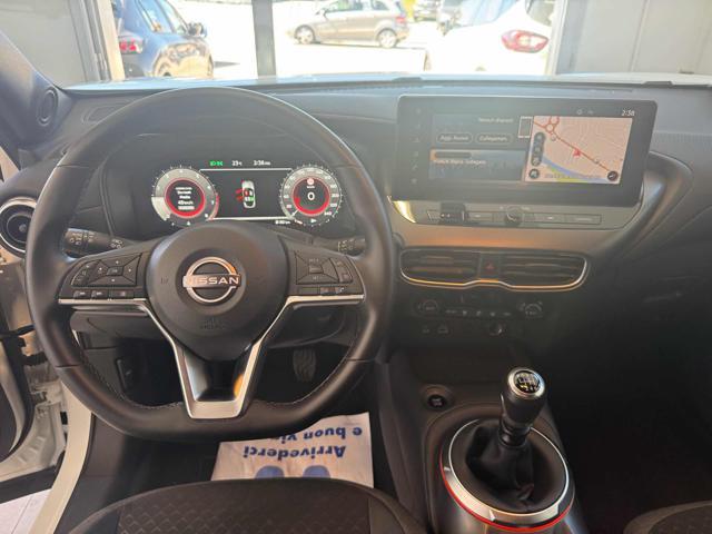 NISSAN Juke 1.0 DIG-T 114 CV N-Connecta
