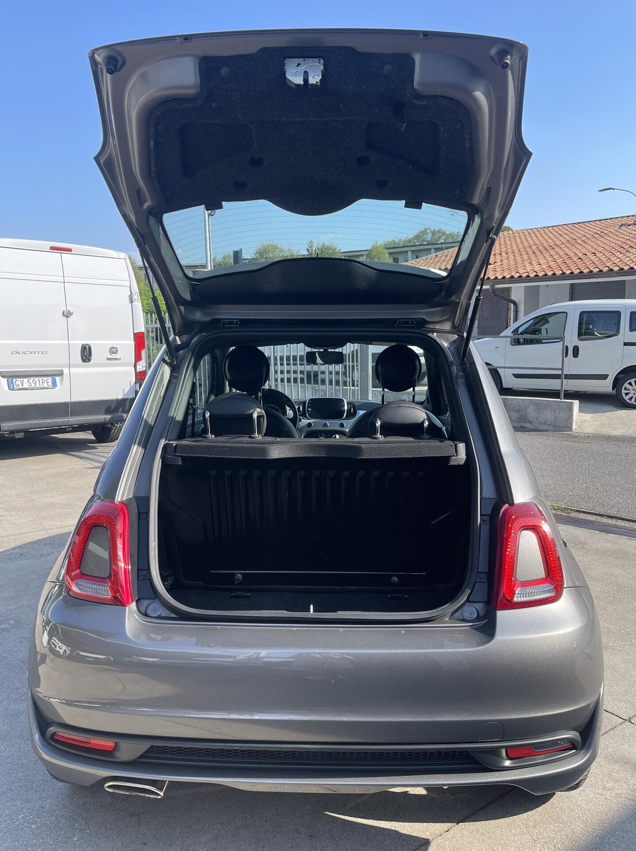 Fiat 500 Hybrid Sport