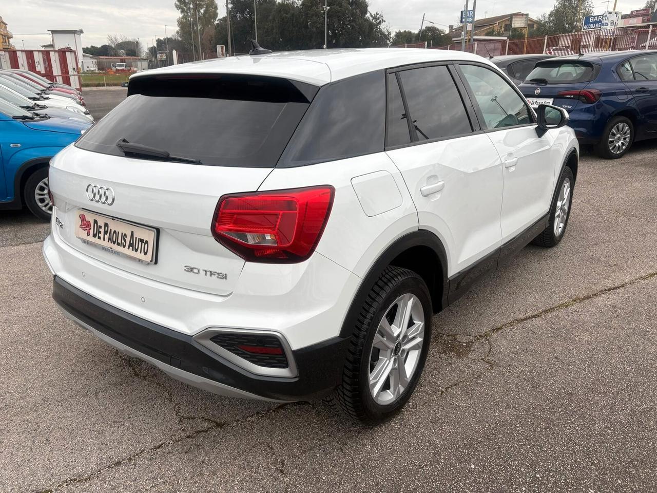 Audi Q2 30 TFSI Sport Garanzia 06/2027