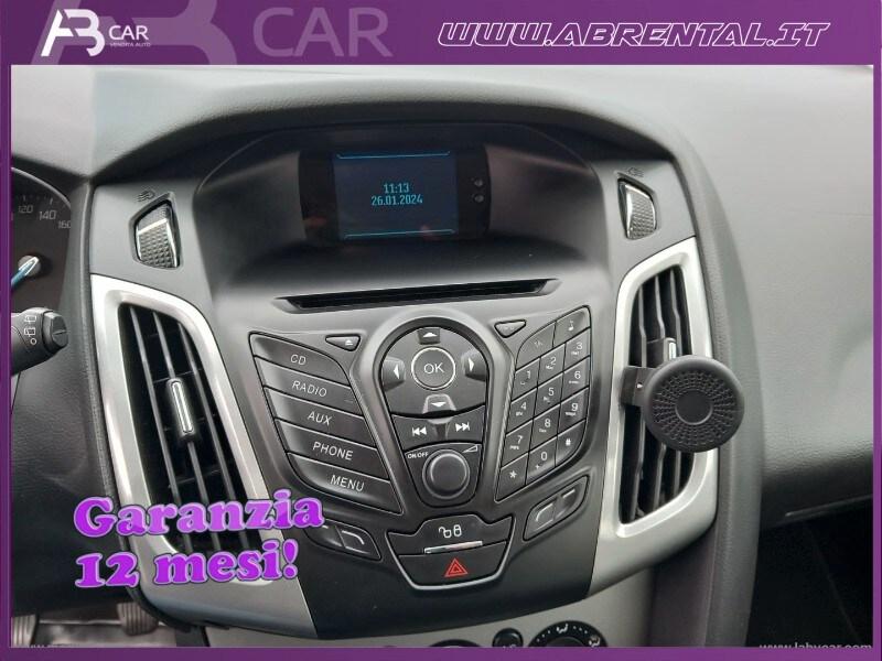 FORD Focus 3ª serie Focus 1.6 TDCi 95 CV SW