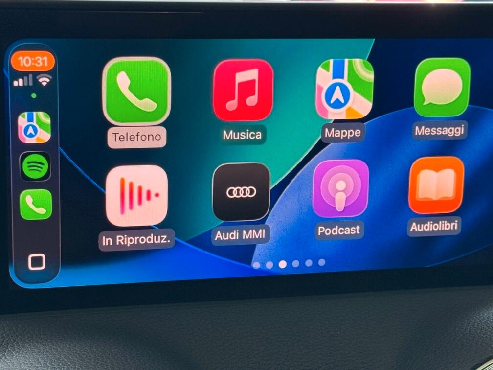 Audi Q2 35 1.5 tfsi Advanced s-tronic Led App conn Cam Pano 17"
