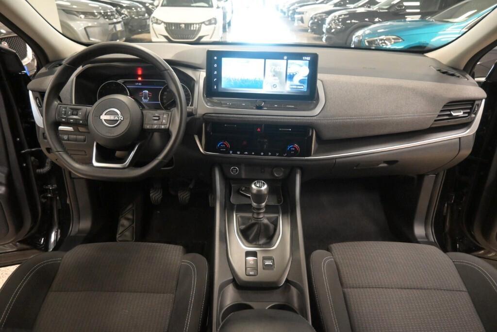 NISSAN QASHQAI 1.3 140CV MHEV 6M. ACENTA ( FARI LED - CLIMA BIZONA - MIRROR - SENSORI POST. - TELECAMERA POST. )