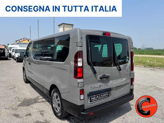 FIAT Talento 1.6 MJT 120 CV(L2 PL-TN)PULMINO 8 POSTI-E6C-NAVI-