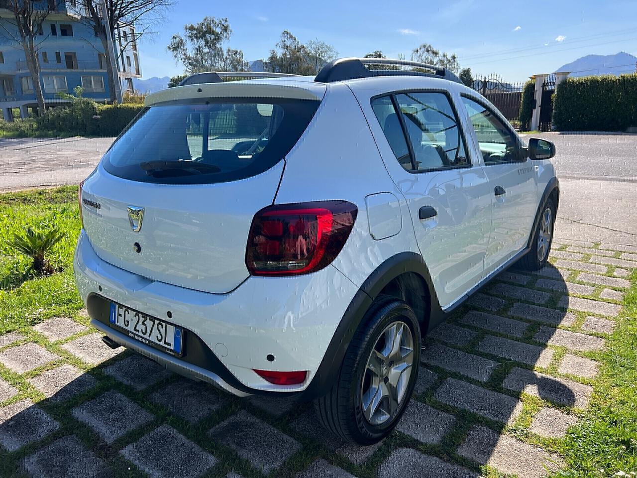 Dacia Sandero Stepway 1.5dCi 90CV-2017"IMPECCABILE"