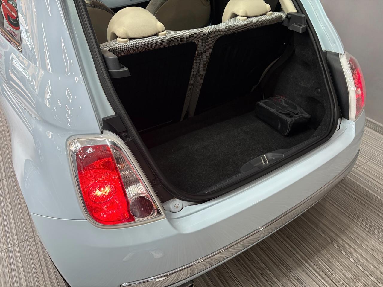 Fiat 500 1.2 69cv GPL Lounge +Tetto