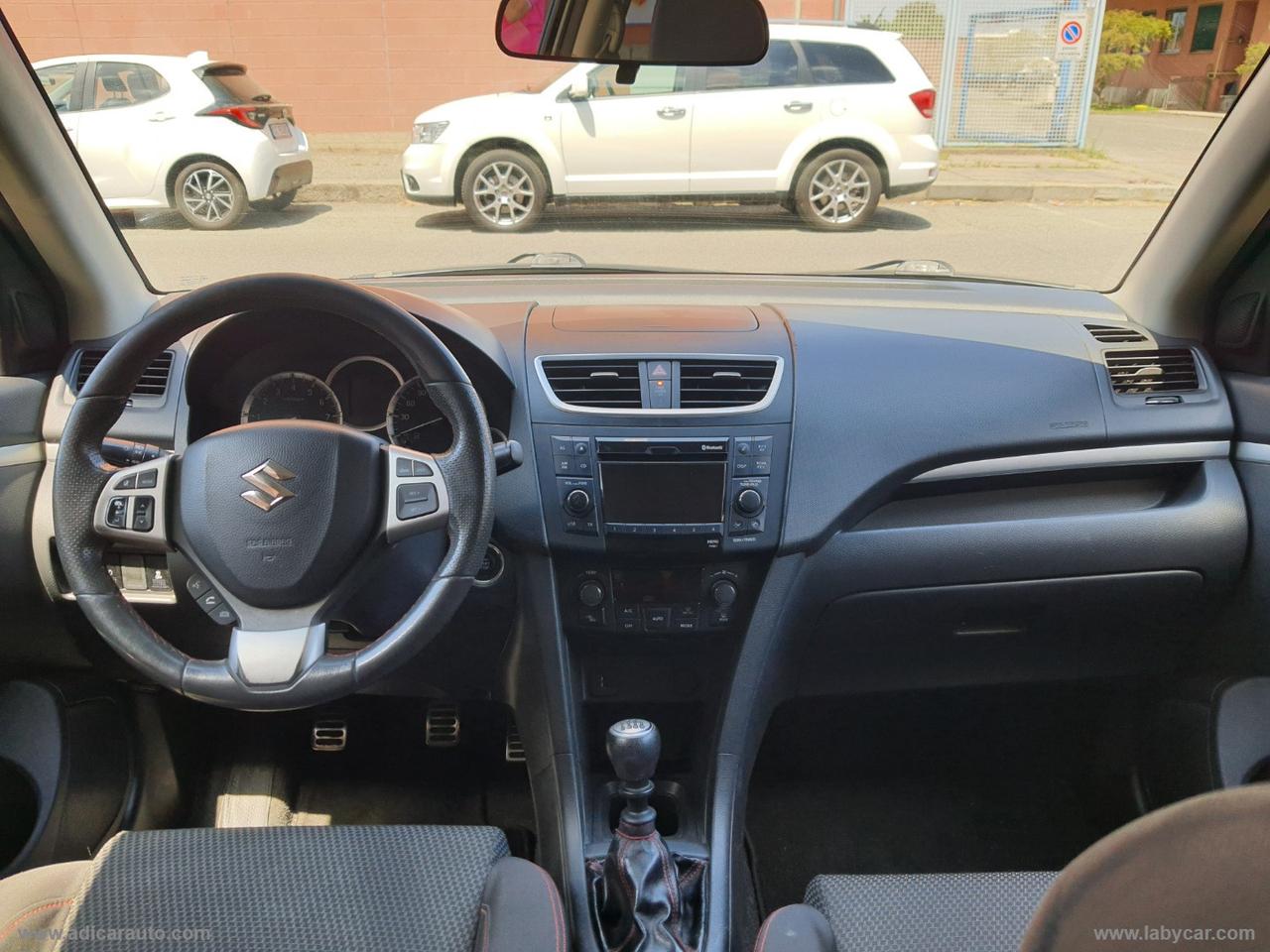 SUZUKI Swift 1.6 VVT 3p. Sport