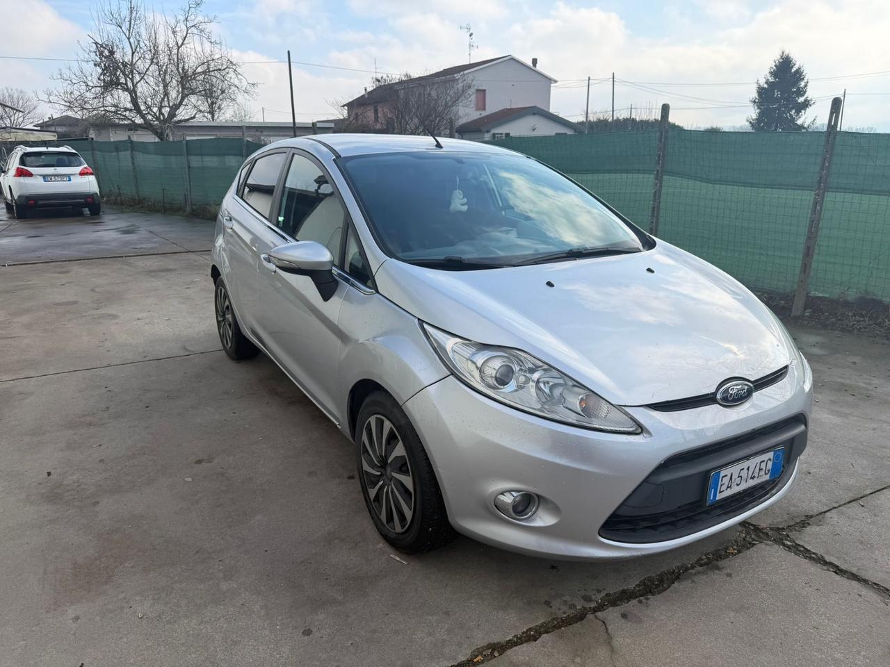 Ford Fiesta 1.4 TDCi 68CV 5 porte Titanium