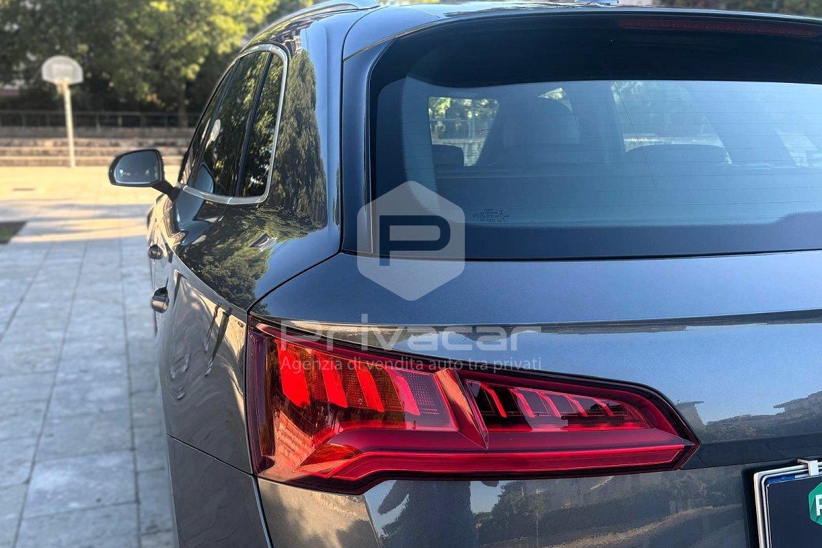 AUDI Q5 40 TDI quattro S tronic S line plus