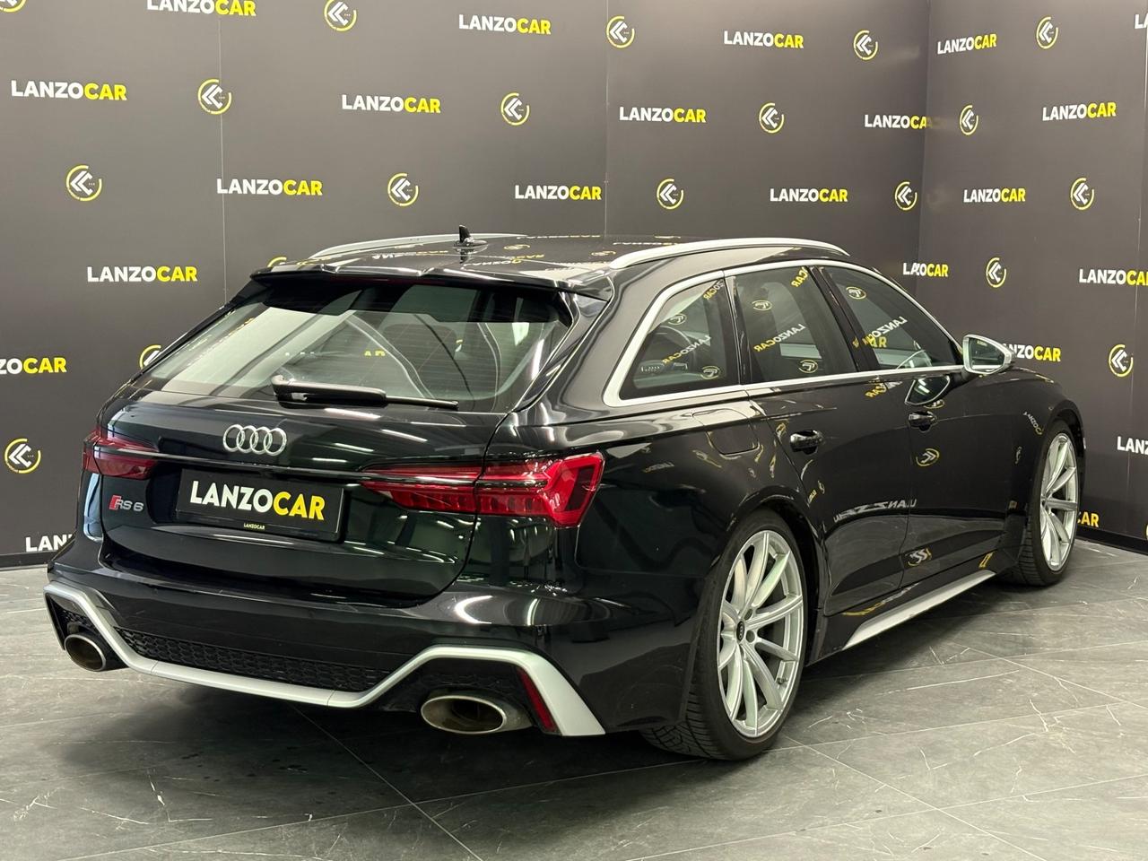 Audi A6 25 YEARS*600CV*BLACK*
