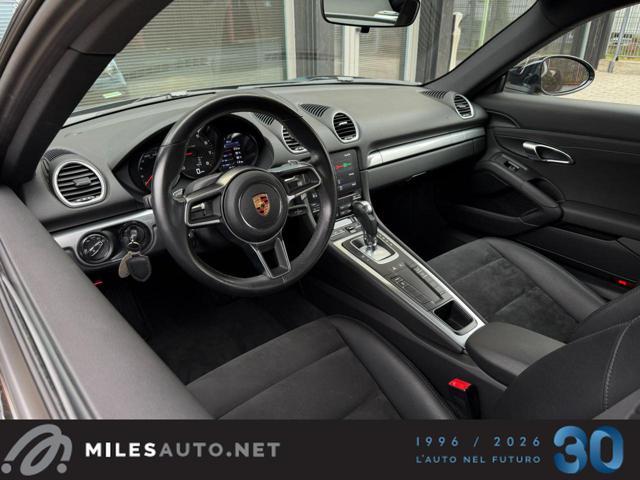PORSCHE Cayman 718 Cayman 2.0 UNIPROPRIETARIO 19.000KM APPROVED