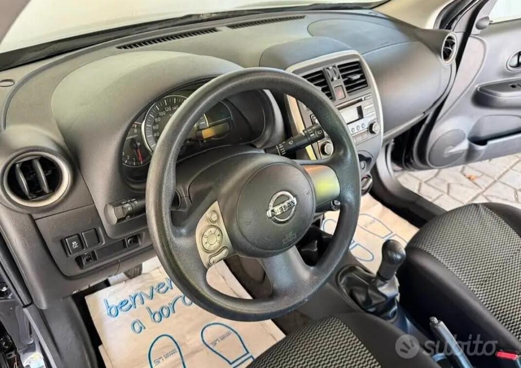 Nissan Micra 1.2 GPL 5 porte Acenta neopatentati