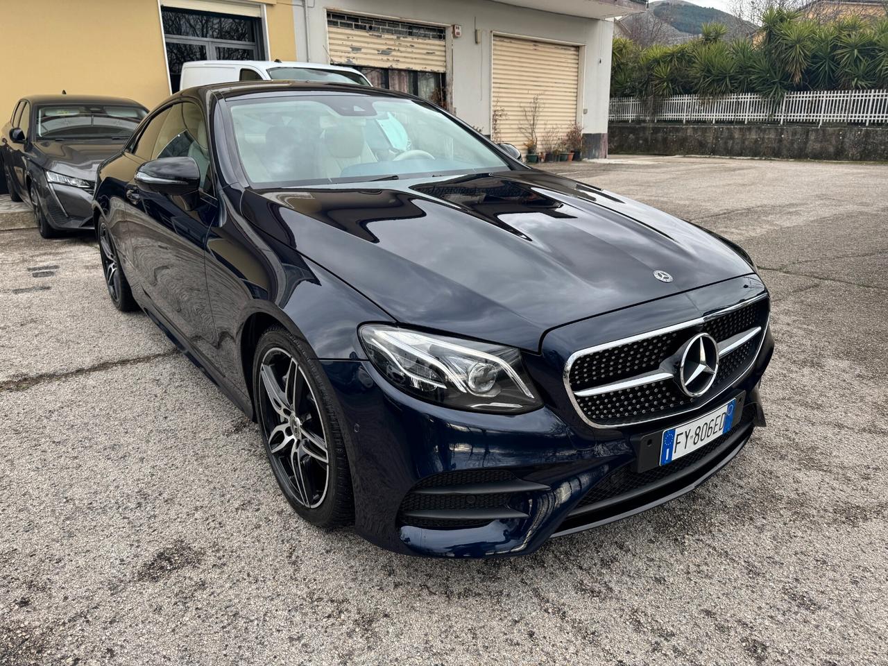 Mercedes-benz E 400 d 4Matic coupe' Auto Premium Plus