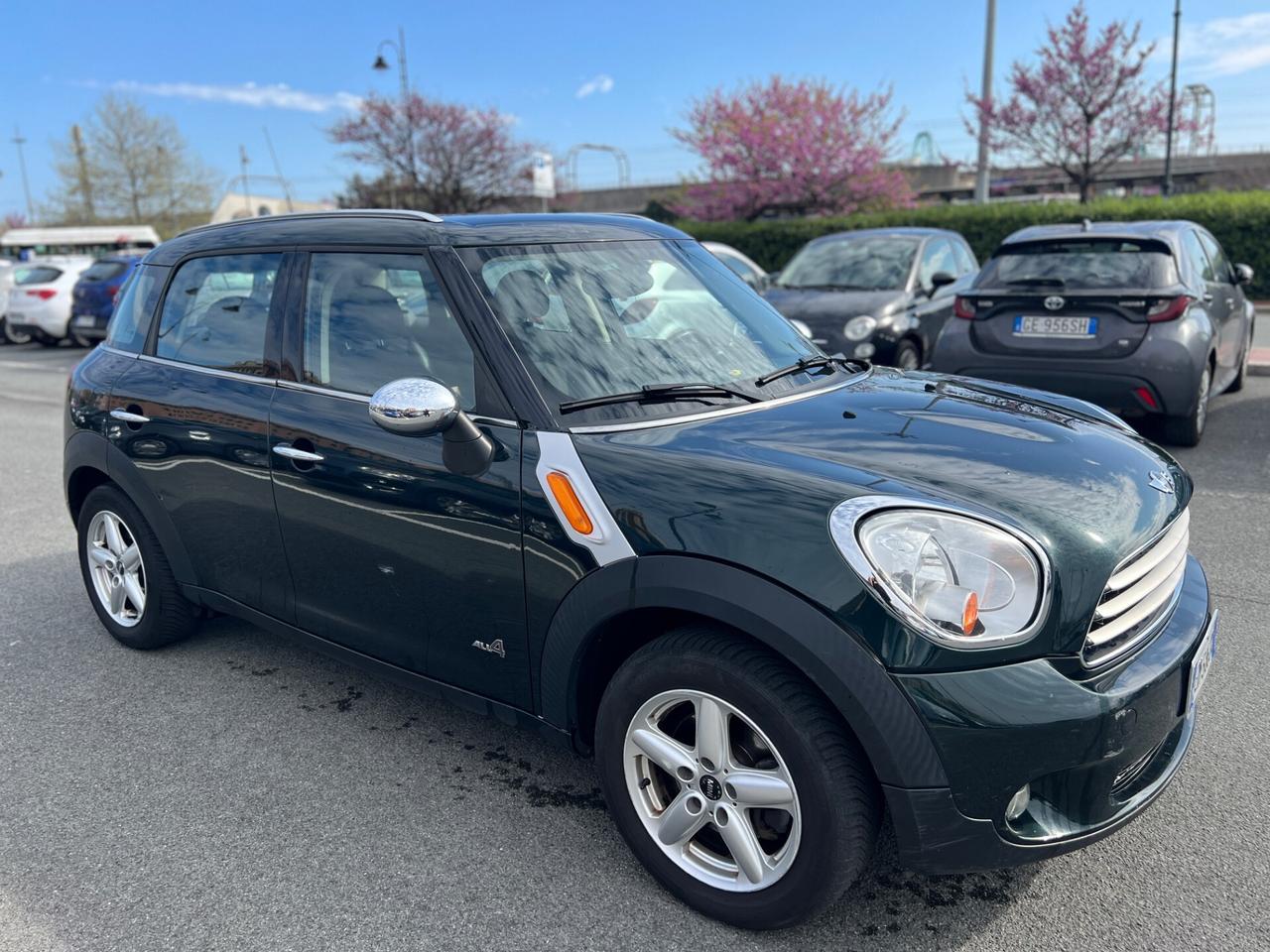 Mini Cooper Countryman 1.6 D 111cv 4x4 - 2013