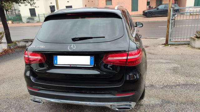 MERCEDES-BENZ GLC 220 d Exclusive "NAVI"PELLE"LED"GANCIO"CAMERA