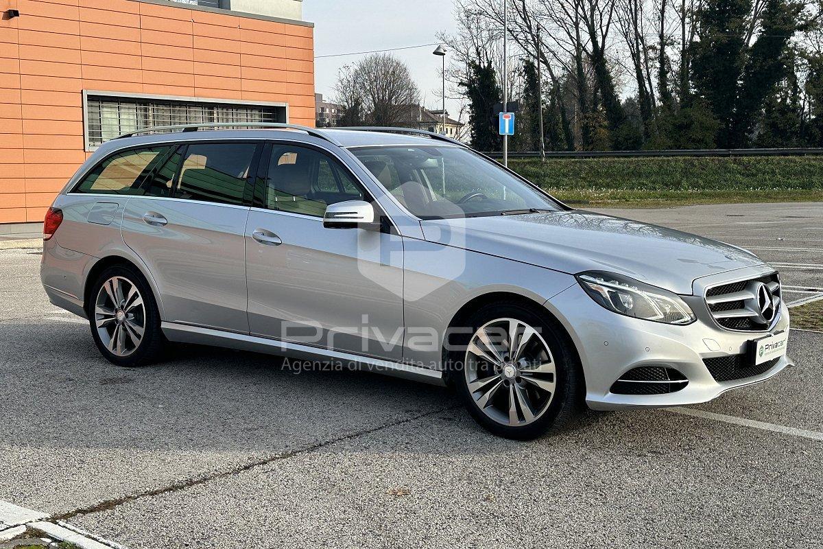 MERCEDES E 350 S.W. BlueTEC 4Matic Premium