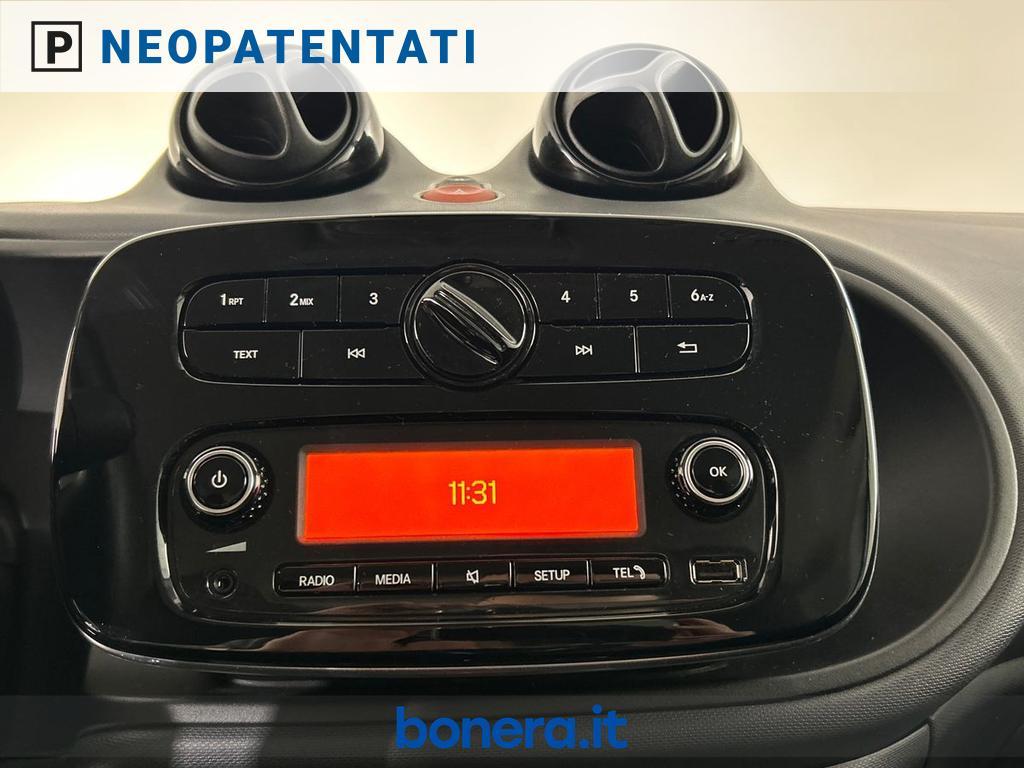 Smart fortwo 22kW EQ Pure