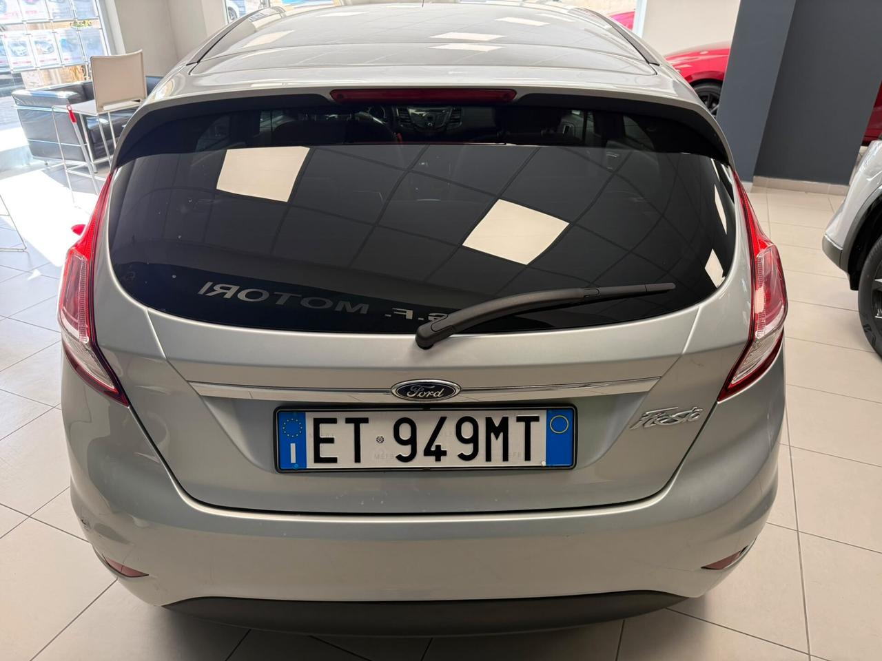 Ford Fiesta 1.0 80CV 5 porte Titanium