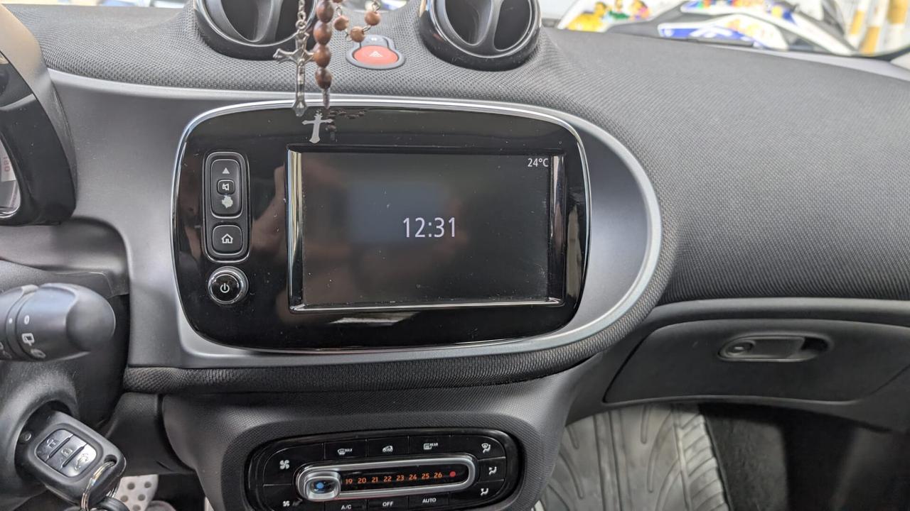 Smart ForFour BENZINA AUTOMATICA BRABUS 2018 USATO