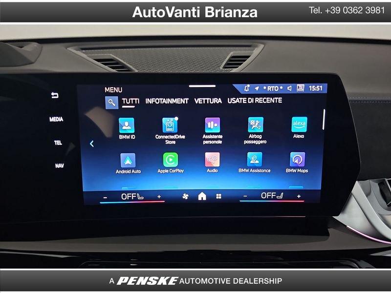 BMW X1 X1 xdrive 25e MSport Pro DOPPIO TRENO GOMME