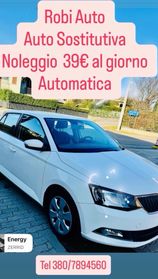 Skoda Fabia 1.4 TDI AUTOMATICA NOLEGGIO
