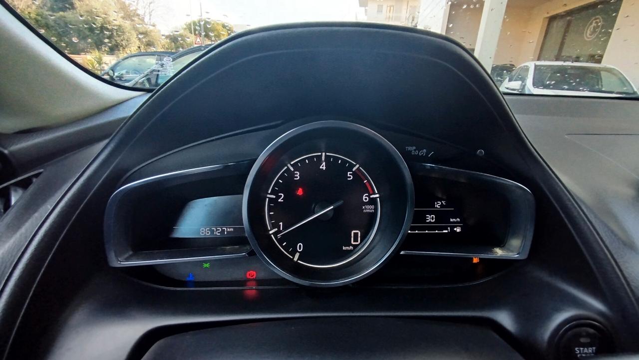 Mazda CX-3 1.8L Skyactiv-D Exceed