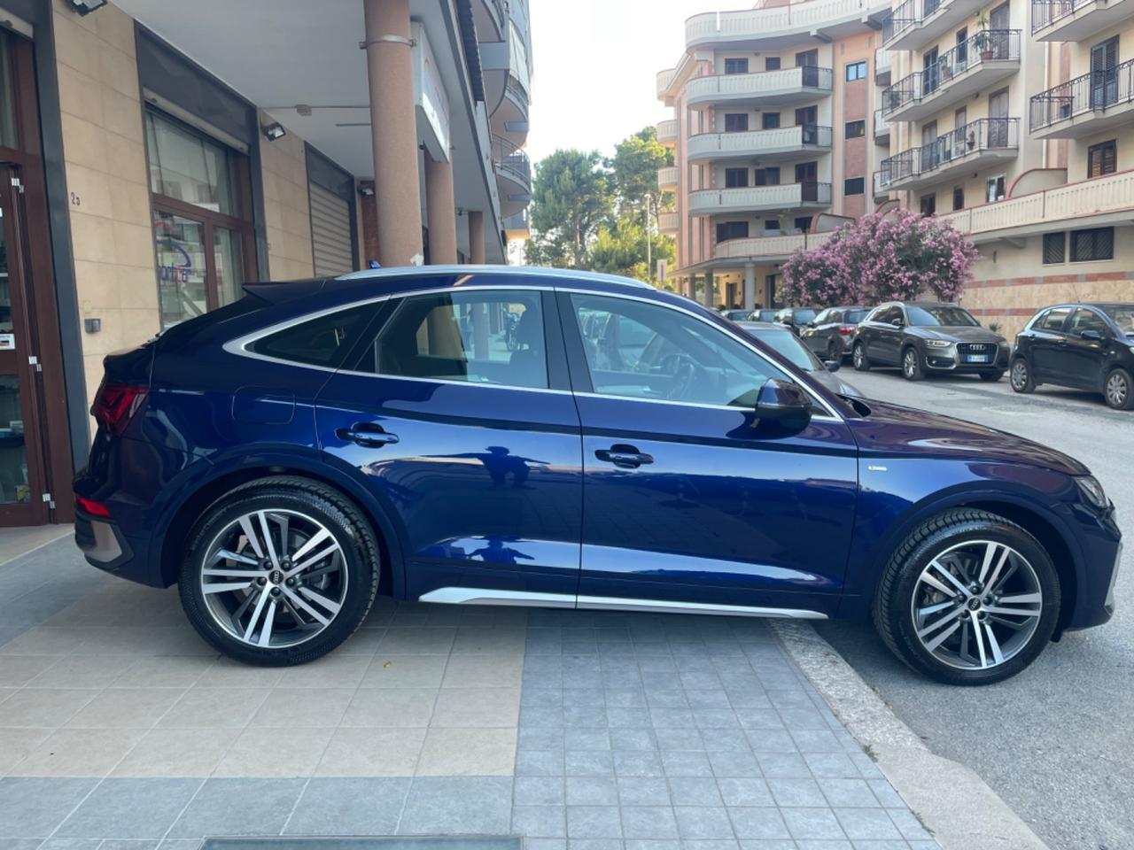 Audi Q5 SPB 35 TDI S TRONIC S LINE PLUS "TETTO NAVY LED PELLE B&O 20'