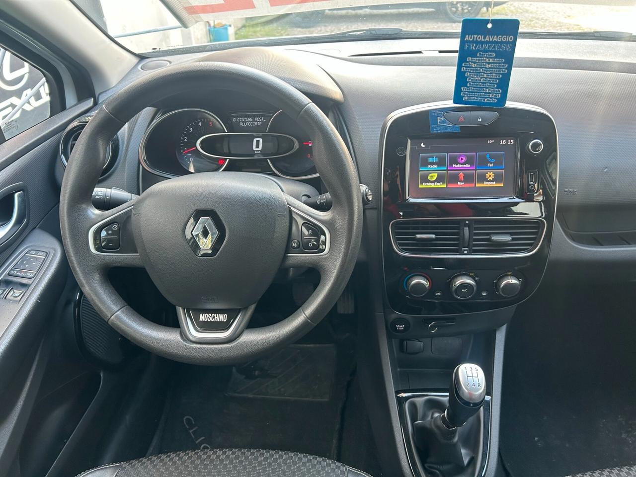 Renault Clio 2019 1.5 DIESEL Moschino Zen LEGGI TUTTO!