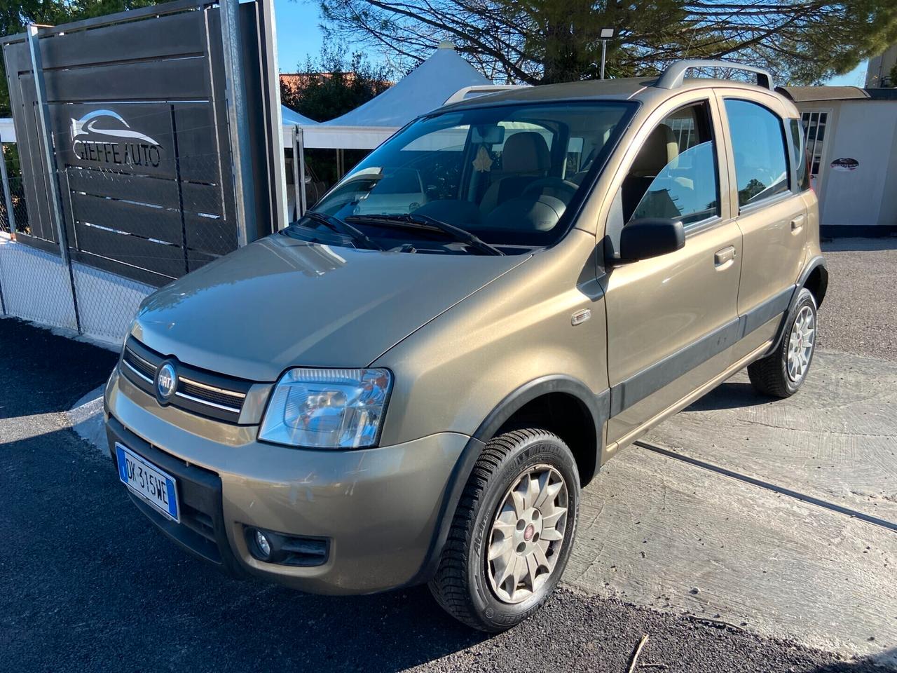 Fiat Panda 4x4 1.3 MJT 16v