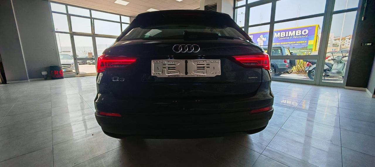 AUDI Q3 2.0 TDI 190CV QUATTRO MY2020