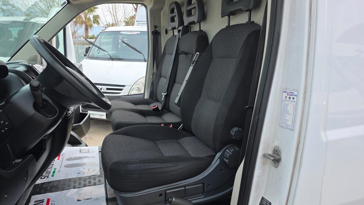 FIAT DUCATO L4 H3 MAXI - 2.3 MJT 160 CV -EURO 6D