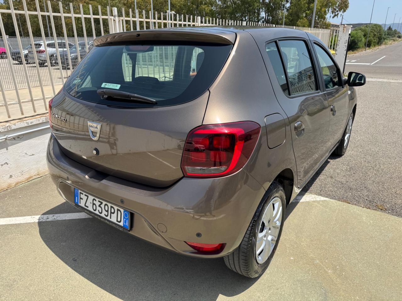 Dacia Sandero Streetway 1.0 SCe 75 CV S&S Comfort