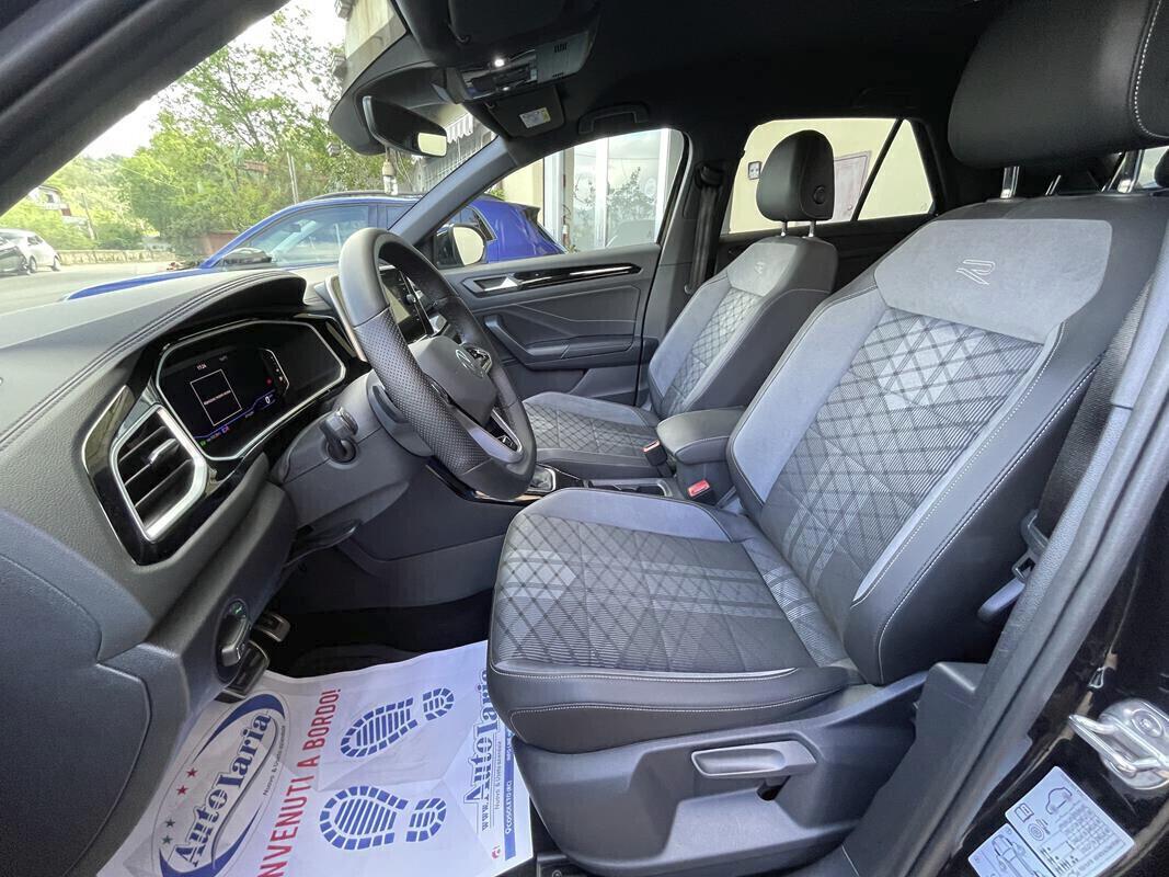 Volkswagen T-Roc 2.0 TDI SCR 150 CV DSG R-Line "Fari IQ.LIGHT LED Matrix-Cerchi in lega "Misano" 8 J x 19"