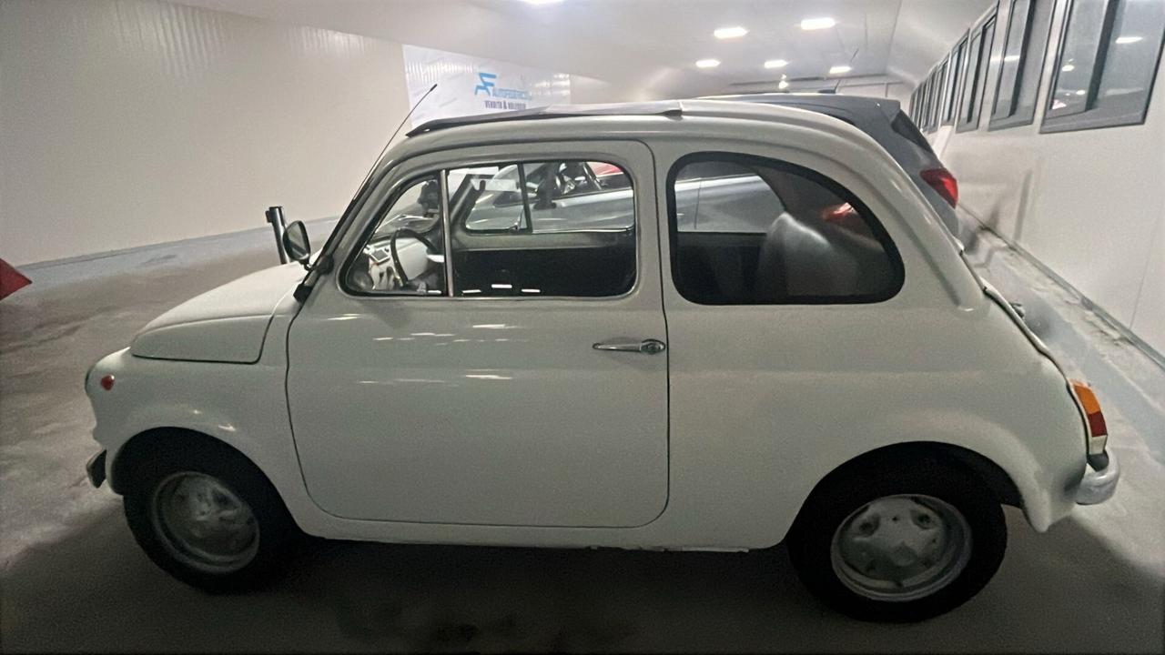 Fiat 500F 600 Benzina anno 1973