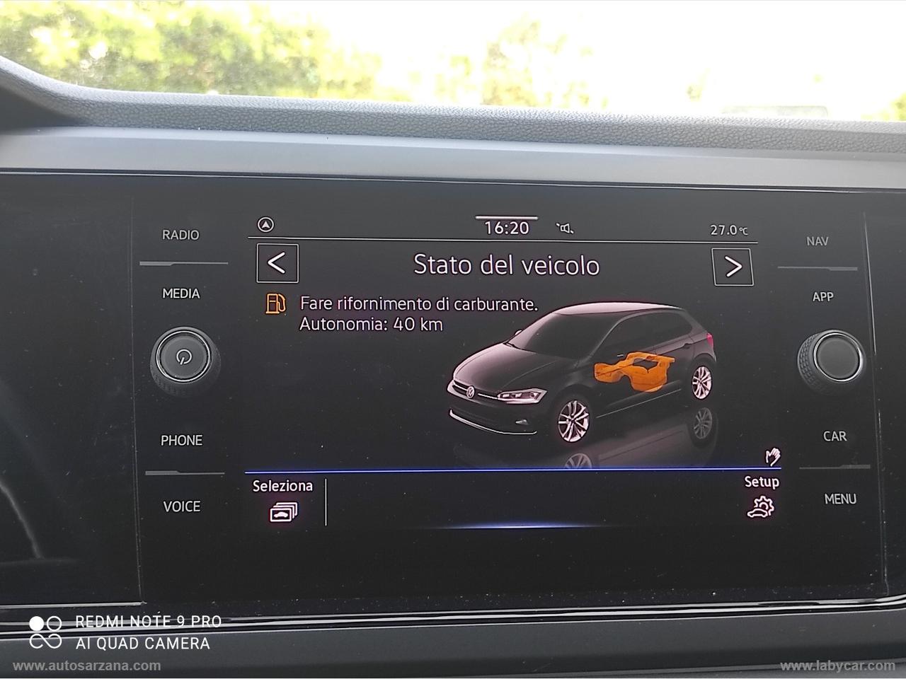 VOLKSWAGEN Polo 1.0 TSI DSG R-Line 3 ANNI GARANZIA -- 15GG SODDISFATTO O RIMBORSATI