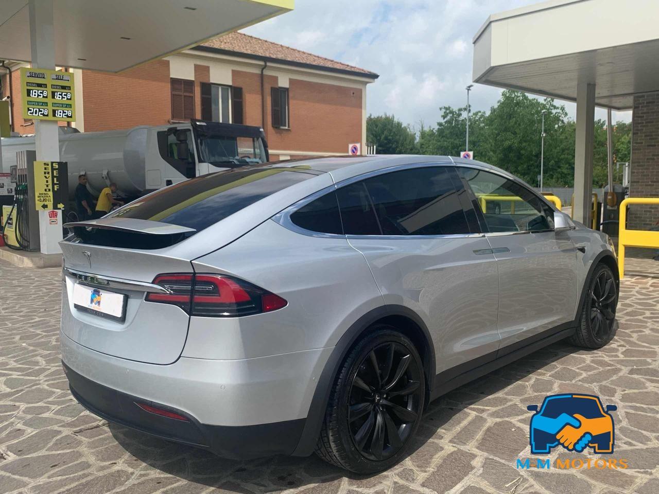 Tesla Model X 90kWh Dual Motor GANCIO TRAINO PILOT AVANZATO