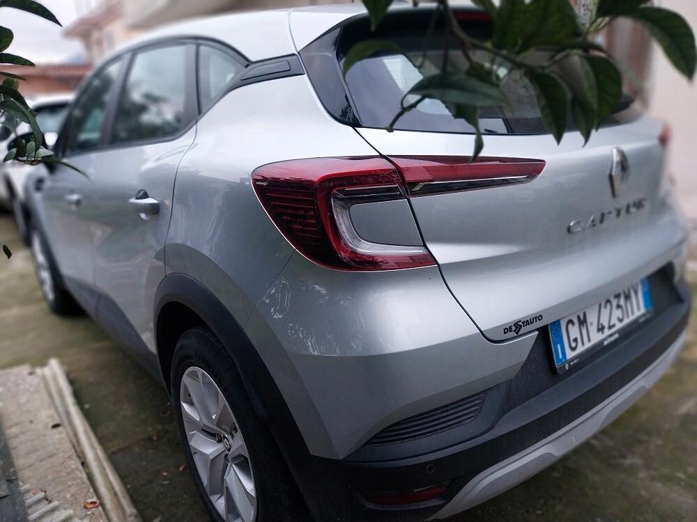 Renault Captur TCe 100 CV GPL Techno