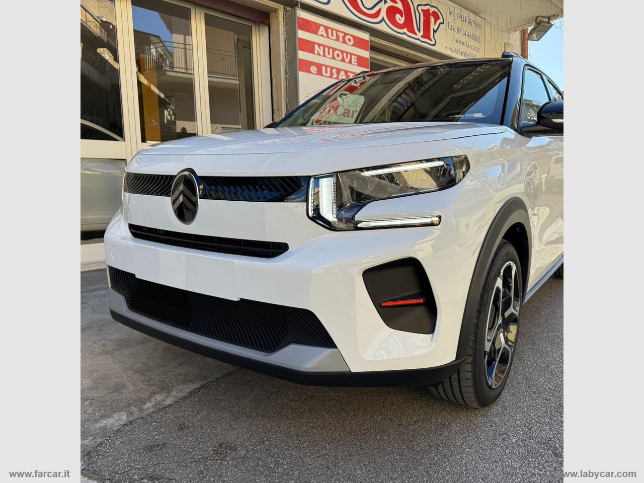 CITROEN C3 1.2 puretech turbo Plus 100cv s&s NUOVA KM0