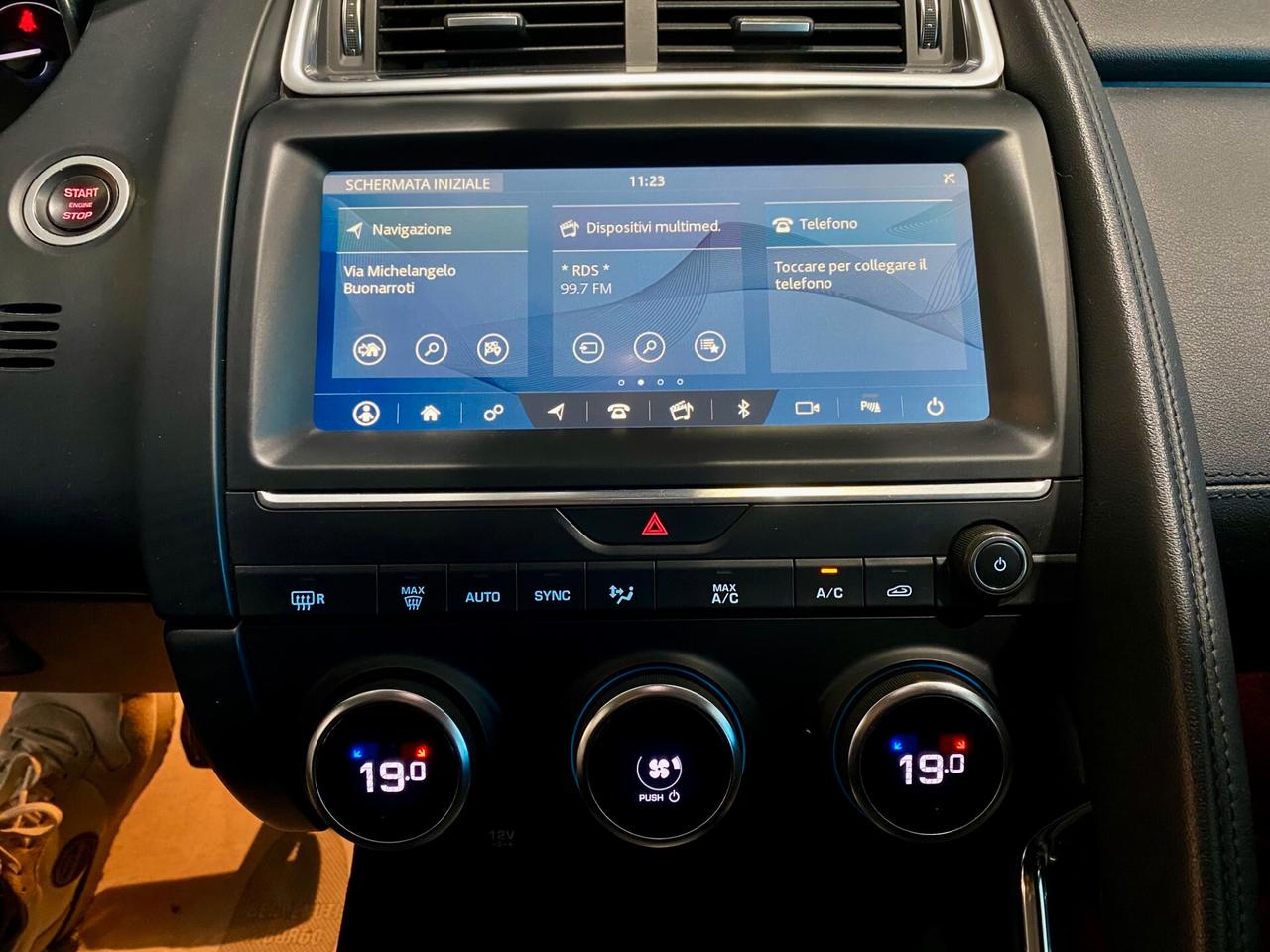 Jaguar E-Pace 2.0D 150 CV AWD aut. HSE-2019