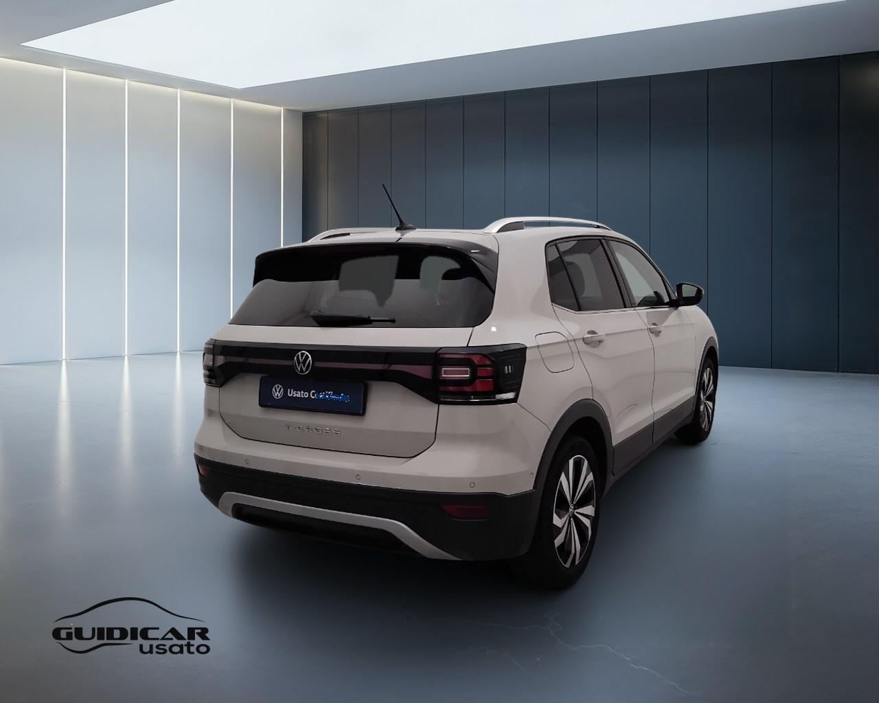 VOLKSWAGEN T-Cross 2019 - T-Cross 1.0 tsi Advanced 110cv