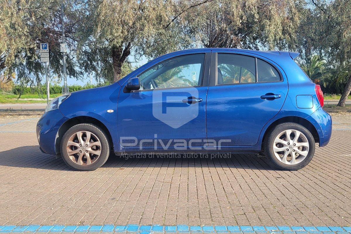 NISSAN Micra 1.2 12V 5 porte Acenta