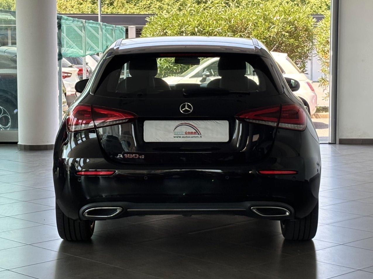 Mercedes A 180 d Automatic Sport Plus