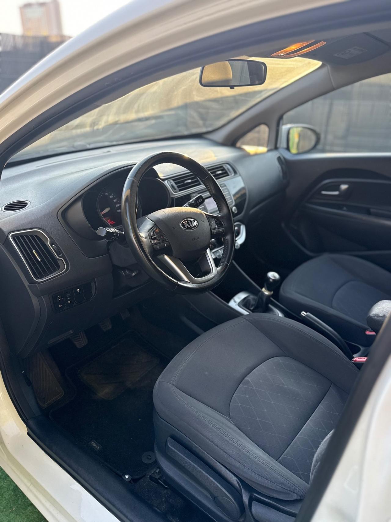 Kia RIO 1.2 GPL 2016 NEOPATENTATI 5 PORTE