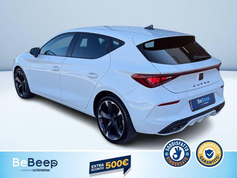 CUPRA Leon 1.5 HYBRID 150CV DSG