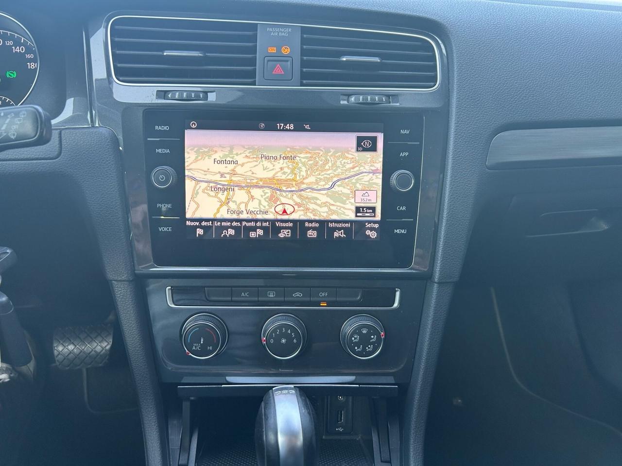 Volkswagen Golf 1.6 TDI 115 CV Sport Dsg